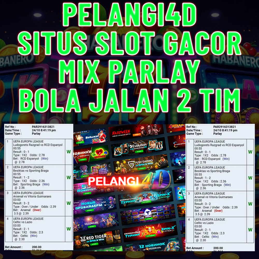 PELANGI4D | Daftar Situs Gampang Menang